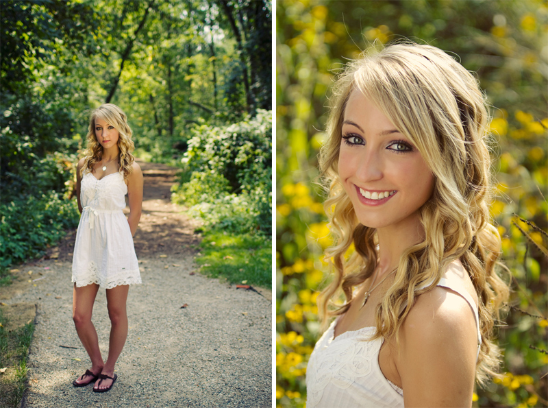 Rochester Adams Girl Senior Portraits