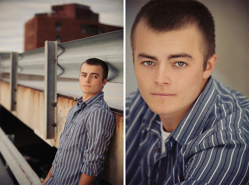 Urban Guy Senior Pictures in Michigan