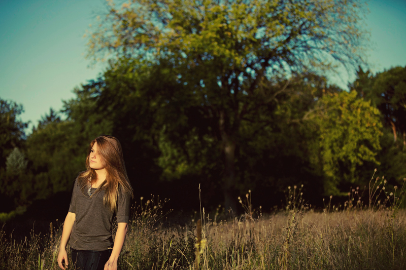 artistic senior portraits in michigan