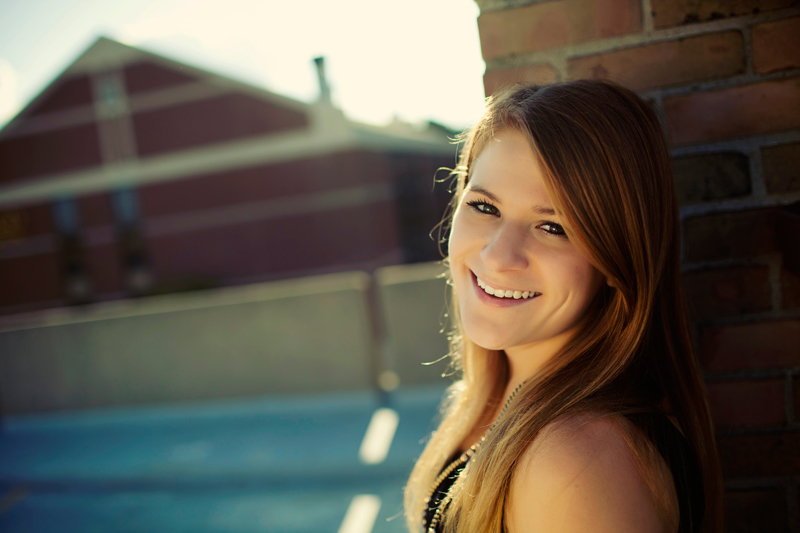 sunny senior pictures michigan