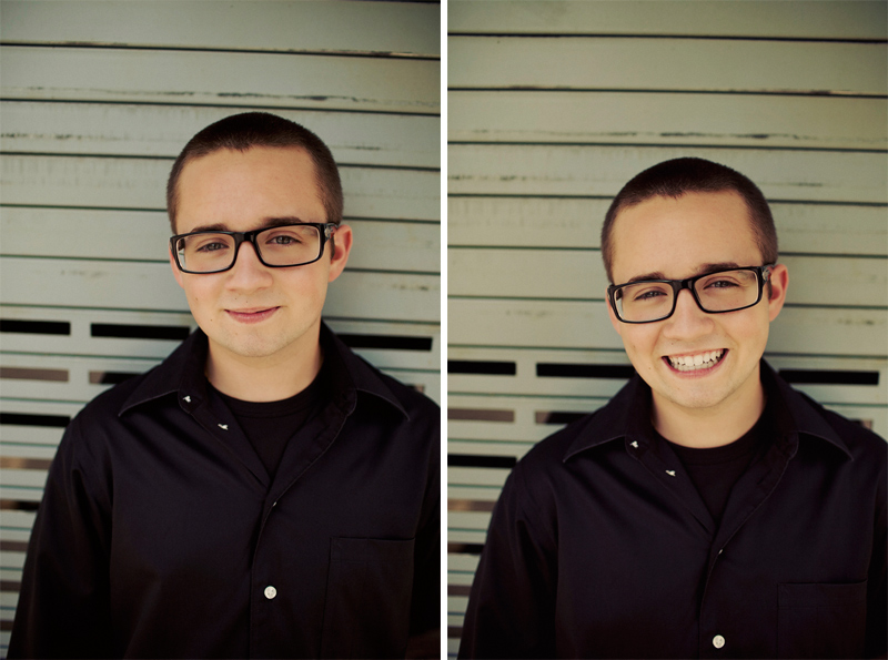 Creative Boy Senior Pics in Birmingham, MI