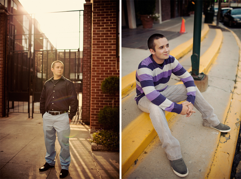 Guy Pose Ideas for Senior Portraits