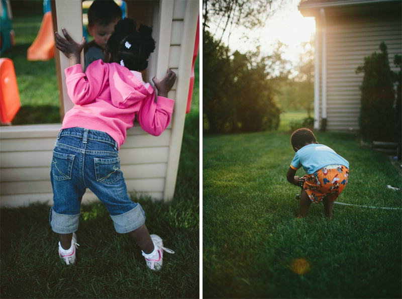 Family Portrait Shoot for kids in Birmingham, MI