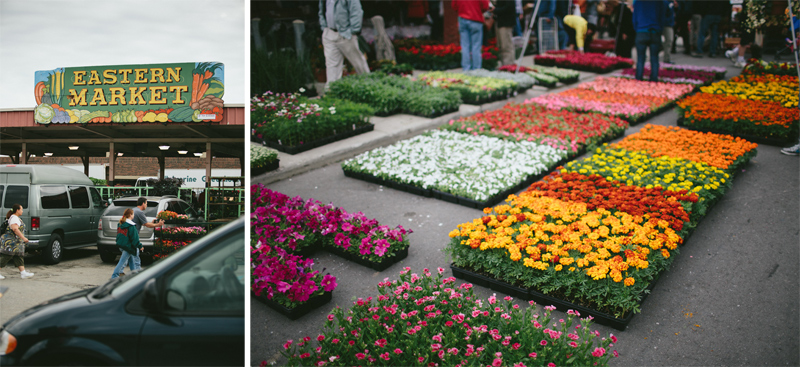 Eastern Market Creative Photography in Detroit, MI