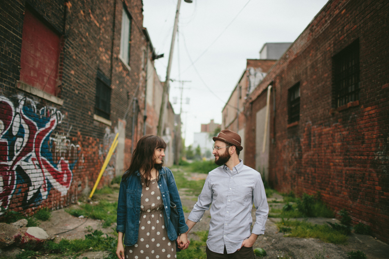 Urban Engagement Portraits in Detroit Michigan