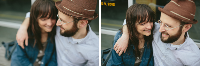 Unique Michigan Enagagement Photos by Birmingham Wedding Photographers