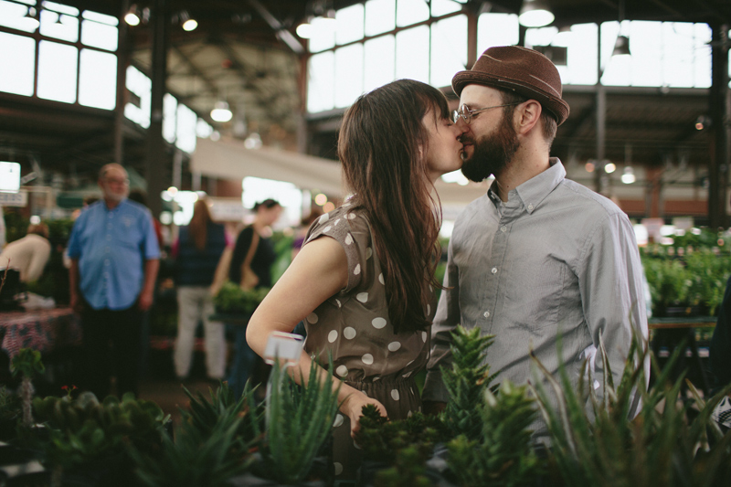 Eastern Market Engagement pics