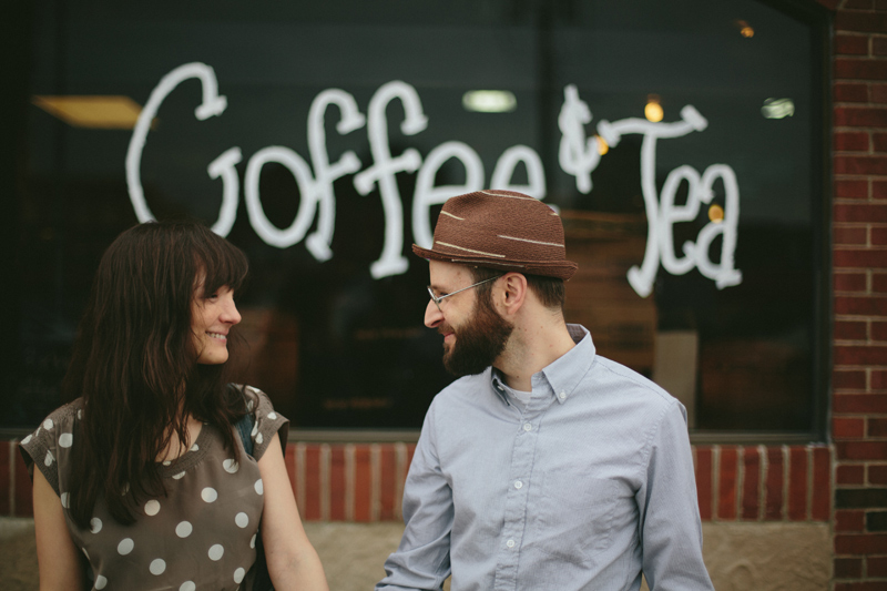 Detroit Eastern Market Engagement Pictures