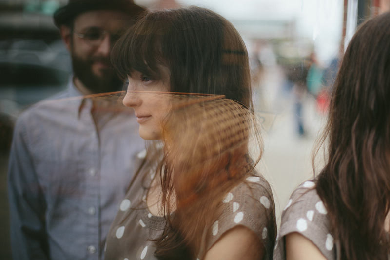 Creative Engagement Portrait Shoot in Southeast Michigan