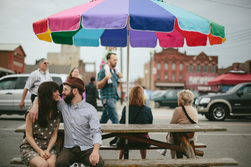 Eastern Market Engagement Pictures