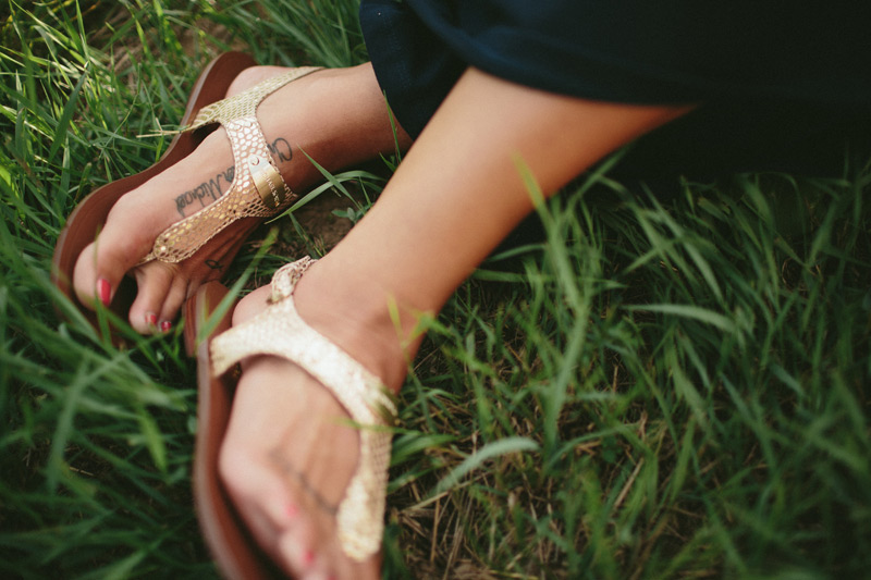 Unique Michigan Engagement Photos