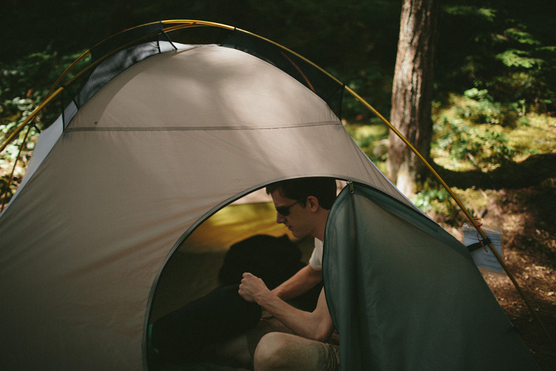 Seattle Backpacking Photographer