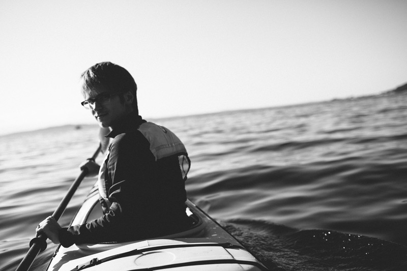 Curtis Wiklund in Seattle