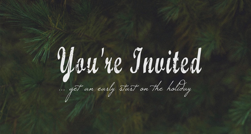 Michigan Christmas Card Photo