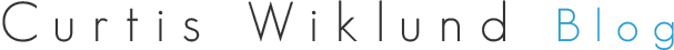 Curtis Wiklund's Blog logo