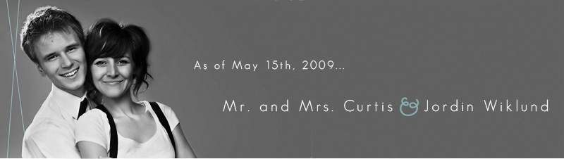 Mr. and Mrs. Curtis and Jordin Wiklund