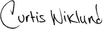 Curtis Wiklund Blog logo